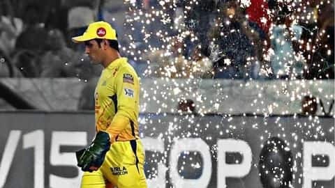धोनी ने इस IPL सीजन में विज्ञापनों से कमाए लगभग 150 करोड़ रूपये- रिपोर्ट धोनी ने इस IPL सीजन में विज्ञापनों से कमाए लगभग 150 करोड़ रूपये- रिपोर्ट
