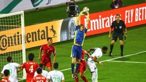AFC एशियन कप 2019: सउदी अरब और इराक ने की जीत के साथ शुरुआत AFC एशियन कप 2019: सउदी अरब और इराक ने की जीत के साथ शुरुआत