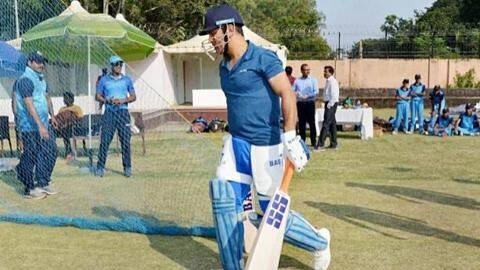 कॉन्ट्रैक्ट से बाहर हुए धोनी ने शुरु किया अभ्यास, हरभजन बोले- भारत के लिए नहीं खेलेंगे कॉन्ट्रैक्ट से बाहर हुए धोनी ने शुरु किया अभ्यास, हरभजन बोले- भारत के लिए नहीं खेलेंगे