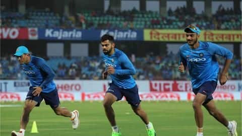 भारतीय क्रिकेटर्स के लिए नया टेस्ट, 08:30 मिनट में लगानी होगी दो किलोमीटर की दौड़ भारतीय क्रिकेटर्स के लिए नया टेस्ट, 08:30 मिनट में लगानी होगी दो किलोमीटर की दौड़