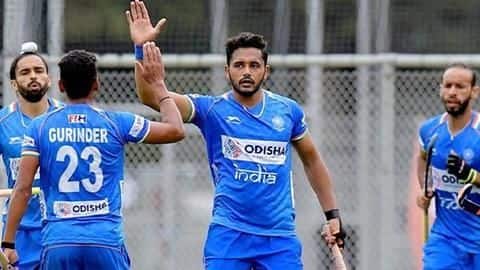 भारतीय हॉकी टीम ने हासिल की अपनी सर्वश्रेष्ठ रैंकिंग, अर्जेंटीना को छोड़ा पीछे भारतीय हॉकी टीम ने हासिल की अपनी सर्वश्रेष्ठ रैंकिंग, अर्जेंटीना को छोड़ा पीछे