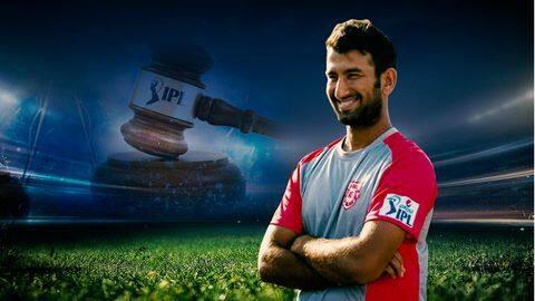 IPL 2021 नीलामी: चेन्नई सुपर किंग्स ने 50 लाख रुपये में चेतेश्वर पुजारा को खरीदा IPL 2021 नीलामी: चेन्नई सुपर किंग्स ने 50 लाख रुपये में चेतेश्वर पुजारा को खरीदा