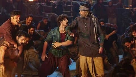 बॉक्स ऑफिस पर औंधे मुंह गिरी 'ठग्स ऑफ हिंदोस्तान', थिएटर मालिक मांग रहे पैसा वापस बॉक्स ऑफिस पर औंधे मुंह गिरी 'ठग्स ऑफ हिंदोस्तान', थिएटर मालिक मांग रहे पैसा वापस