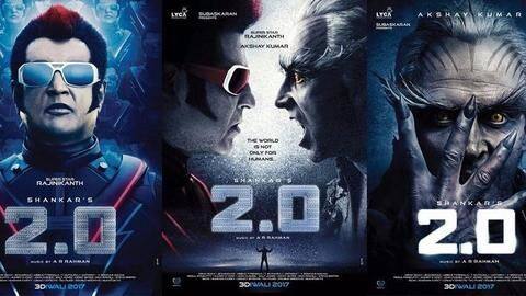 रिलीज होने से पहले ही 2.0 ने बाहुबली 2 को पछाड़ा, बनाए ये नए रिकॉर्ड रिलीज होने से पहले ही 2.0 ने बाहुबली 2 को पछाड़ा, बनाए ये नए रिकॉर्ड