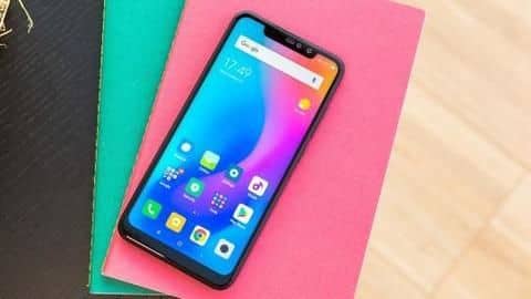 भारत में लॉन्च हुआ 4 कैमरों वाला रेडमी नोट 6 प्रो, जानिये कीमत और फीचर्स भारत में लॉन्च हुआ 4 कैमरों वाला रेडमी नोट 6 प्रो, जानिये कीमत और फीचर्स