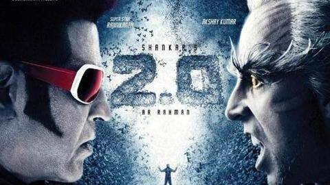 भारत की सबसे महंगी फिल्म 2.0 पर खर्च हुए हैं अरबों रूपए, डायरेक्टर ने किया खुलासा भारत की सबसे महंगी फिल्म 2.0 पर खर्च हुए हैं अरबों रूपए, डायरेक्टर ने किया खुलासा