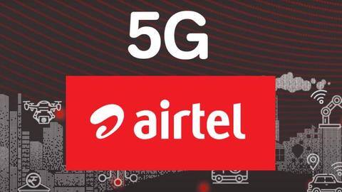 एयरटेल 5G रोलआउट के लिए तैयार, 4G जितनी ही होगी नए प्लान्स की कीमत एयरटेल 5G रोलआउट के लिए तैयार, 4G जितनी ही होगी नए प्लान्स की कीमत