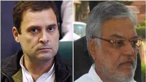 मोदी की जाति पर विवादित बयान देने वाले कांग्रेसी नेता पर भड़के राहुल, कहा- मांगे माफी मोदी की जाति पर विवादित बयान देने वाले कांग्रेसी नेता पर भड़के राहुल, कहा- मांगे माफी