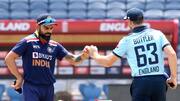 भारत बनाम इंग्लैंड, दूसरा वनडे: टॉस जीतकर इंग्लैंड ने की पहले गेंदबाजी, लिविंगस्टोन करेंगे डेब्यू