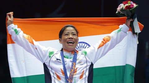 टोक्यो ओलंपिक: मैरी कॉम और मनप्रीत सिंह होंगे उद्घाटन समारोह में भारत के ध्वजवाहक टोक्यो ओलंपिक: मैरी कॉम और मनप्रीत सिंह होंगे उद्घाटन समारोह में भारत के ध्वजवाहक