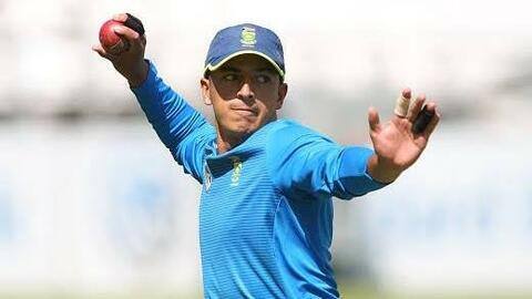 दक्षिण अफ्रीकी बल्लेबाज जुबेर हमजा पर ICC ने लगाया बैन, डोपिंग में पाए गए थे पॉजिटिव दक्षिण अफ्रीकी बल्लेबाज जुबेर हमजा पर ICC ने लगाया बैन, डोपिंग में पाए गए थे पॉजिटिव