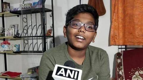 12 साल के बच्चे को सॉफ़्टवेयर कंपनी में मिली डाटा साइंटिस्ट की नौकरी, जानें 12 साल के बच्चे को सॉफ़्टवेयर कंपनी में मिली डाटा साइंटिस्ट की नौकरी, जानें