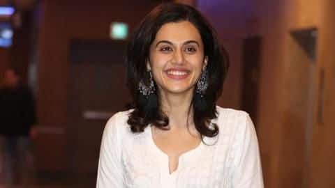 Taapsee Pannu: Six languages Taapsee Pannu: Six languages