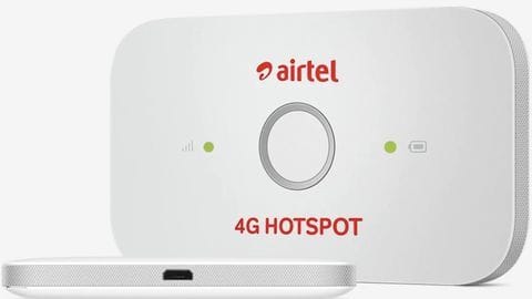 एयरटेल 4G हॉटस्पॉट डोंगल पर दे रही है 1,000 रुपये का कैशबैक एयरटेल 4G हॉटस्पॉट डोंगल पर दे रही है 1,000 रुपये का कैशबैक