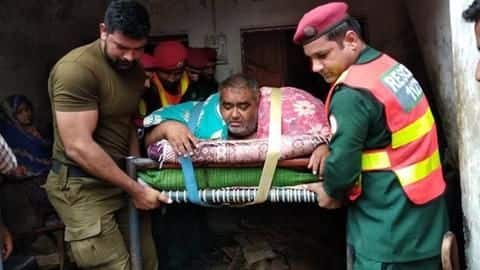 पाकिस्तान के सबसे वजनी व्यक्ति को अस्पताल ले जाने के लिए बुलानी पड़ी मिलिट्री पाकिस्तान के सबसे वजनी व्यक्ति को अस्पताल ले जाने के लिए बुलानी पड़ी मिलिट्री