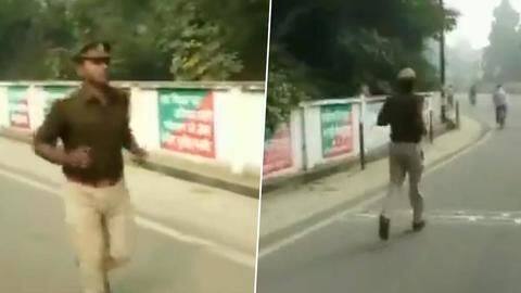 तबादले से नाराज़ पुलिसकर्मी 45 किमी दौड़कर थाने पहुँचने की कोशिश में हुआ बेहोश, जानें मामला तबादले से नाराज़ पुलिसकर्मी 45 किमी दौड़कर थाने पहुँचने की कोशिश में हुआ बेहोश, जानें मामला