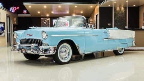 Jewel Thief (1967): 1955 Chevrolet Bel Air Jewel Thief (1967): 1955 Chevrolet Bel Air