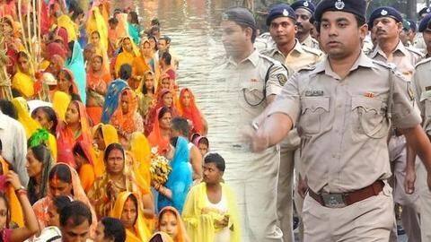 बिहार पुलिसकर्मियों का शपथ पत्र वायरल; छठी मैया की क़सम खाओ, तभी मिलेगी छुट्टी बिहार पुलिसकर्मियों का शपथ पत्र वायरल; छठी मैया की क़सम खाओ, तभी मिलेगी छुट्टी