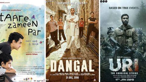 ये हैं IMDb पर सबसे ज्यादा रेटिंग पाने वाली पांच बॉलीवुड फिल्में ये हैं IMDb पर सबसे ज्यादा रेटिंग पाने वाली पांच बॉलीवुड फिल्में