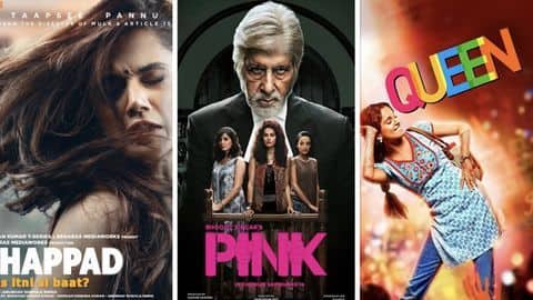 महिलाओं के अधिकारों के ऊपर बनी हैं बॉलीवुड की ये बेहतरीन फिल्में महिलाओं के अधिकारों के ऊपर बनी हैं बॉलीवुड की ये बेहतरीन फिल्में