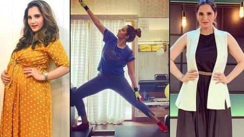 सानिया मिर्जा ने शेयर किया प्रेग्नेंसी के बाद वजन कम करने का अपना राज, देखें वीडियो सानिया मिर्जा ने शेयर किया प्रेग्नेंसी के बाद वजन कम करने का अपना राज, देखें वीडियो