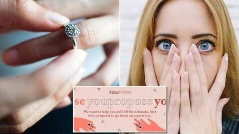 वेबसाइट YouPorn दे रही दो करोड़ लोगों के सामने पार्टनर को प्रपोज़ करने का मौका, जानें वेबसाइट YouPorn दे रही दो करोड़ लोगों के सामने पार्टनर को प्रपोज़ करने का मौका, जानें