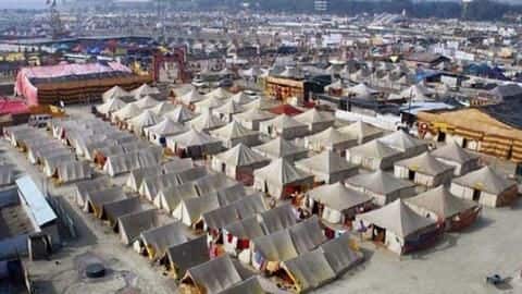 #KumbhMela2019: मेले में रुकने के लिए Rs. 650 से Rs. 35,000 तक टेंट, ऐसे करें बुक #KumbhMela2019: मेले में रुकने के लिए Rs. 650 से Rs. 35,000 तक टेंट, ऐसे करें बुक