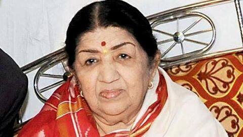 बॉलीवुड गायिका लता मंगेशकर का ऐलान, भारतीय सेना की मदद के लिए देंगी एक करोड़ रुपये बॉलीवुड गायिका लता मंगेशकर का ऐलान, भारतीय सेना की मदद के लिए देंगी एक करोड़ रुपये