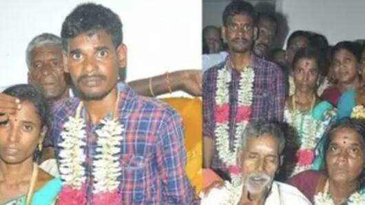 बेटे ने पिता के शव के सामने लिए फेरे