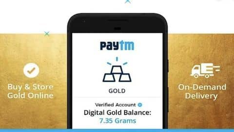 इस धनतेरस पेटीएम गोल्ड से खरीदें केवल एक रुपये में सोना, मिलेंगे ये फ़ायदे इस धनतेरस पेटीएम गोल्ड से खरीदें केवल एक रुपये में सोना, मिलेंगे ये फ़ायदे