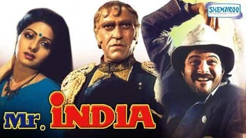 Mr. India (1987) Mr. India (1987)