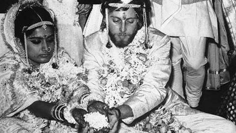 विदेशी से शादी करने वाली पहली अभिनेत्री विदेशी से शादी करने वाली पहली अभिनेत्री