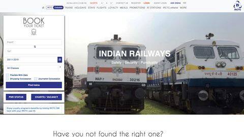 सबसे पहले IRCTC पर बनाएँ अपना अकाउंट सबसे पहले IRCTC पर बनाएँ अपना अकाउंट