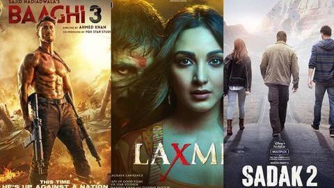 2020 में IMDb पर सबसे कम रेटिंग पाने वाली पांच बॉलीवुड फिल्में 2020 में IMDb पर सबसे कम रेटिंग पाने वाली पांच बॉलीवुड फिल्में