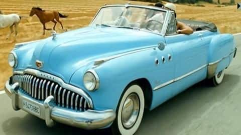 Zindagi Na Milegi Dobara (2011): 1948 Buick Super Convertible Zindagi Na Milegi Dobara (2011): 1948 Buick Super Convertible