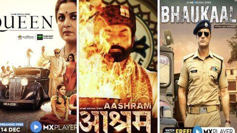 'MX प्लेयर' पर देखें ये पांच बेहतरीन वेब सीरीज, आएगा फिल्मों से ज्यादा मजा 'MX प्लेयर' पर देखें ये पांच बेहतरीन वेब सीरीज, आएगा फिल्मों से ज्यादा मजा