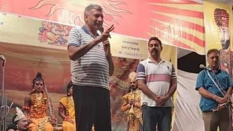 भाजपा विधायक बोले- 17 नंवबर तक अयोध्या में बनेगा राम मंदिर भाजपा विधायक बोले- 17 नंवबर तक अयोध्या में बनेगा राम मंदिर