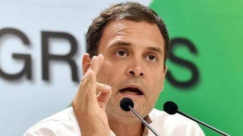 सुप्रीम कोर्ट के फैसले पर 'चौकीदार चोर है' बोलकर फंसे राहुल गांधी, मिला अवमानना का नोटिस सुप्रीम कोर्ट के फैसले पर 'चौकीदार चोर है' बोलकर फंसे राहुल गांधी, मिला अवमानना का नोटिस