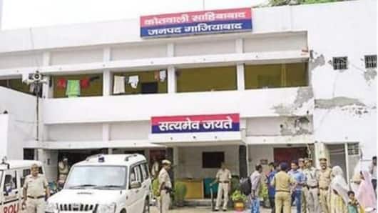 साहिबाबाद पुलिस थाने में चोरी, दो महिलाएं गिरफ्तार