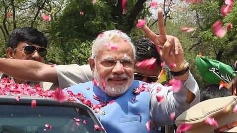 जीत के बाद प्रधानमंत्री मोदी का संबोधन, कहा- 130 करोड़ नागरिकों को सिर झुकाकर नमन जीत के बाद प्रधानमंत्री मोदी का संबोधन, कहा- 130 करोड़ नागरिकों को सिर झुकाकर नमन