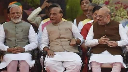 राजनाथ सिंह का नाम कैबिनेट कमेटियों में शामिल