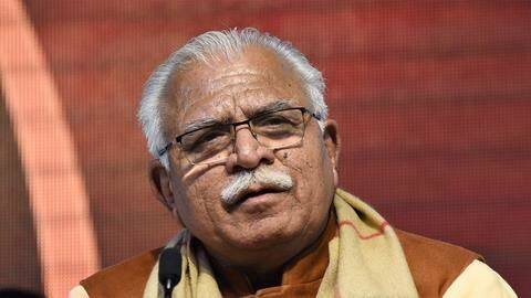 हरियाणा: किसानों के विरोध के कारण रद्द हुई कृषि कानूनों के समर्थन में खट्टर की रैली हरियाणा: किसानों के विरोध के कारण रद्द हुई कृषि कानूनों के समर्थन में खट्टर की रैली