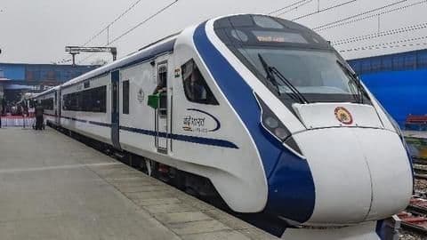 पहले ही सफर के दौरान वाराणसी से दिल्ली लौट रही 'वंदे भारत एक्सप्रेस' में आई खराबी पहले ही सफर के दौरान वाराणसी से दिल्ली लौट रही 'वंदे भारत एक्सप्रेस' में आई खराबी