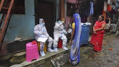 कोरोना: बीते दिन देश में पहली बार 10 लाख से ज्यादा टेस्ट, मिले 69,878 नए मरीज कोरोना: बीते दिन देश में पहली बार 10 लाख से ज्यादा टेस्ट, मिले 69,878 नए मरीज