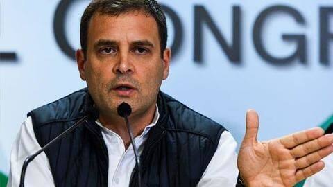 राफेल डील को लेकर राहुल का प्रधानमंत्री पर निशाना, कहा- मोदी ने खुलेआम सौदेबाजी की राफेल डील को लेकर राहुल का प्रधानमंत्री पर निशाना, कहा- मोदी ने खुलेआम सौदेबाजी की