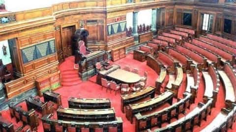 संसद के मानसून सत्र की तैयारियां जोरों पर, राज्यसभा में किये जा रहे खास इंतजाम संसद के मानसून सत्र की तैयारियां जोरों पर, राज्यसभा में किये जा रहे खास इंतजाम
