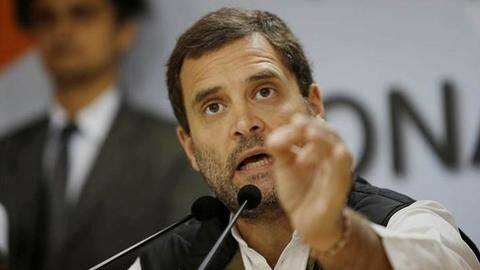 राहुल ने प्रधानमंत्री मोदी को बताया डरपोक आदमी, दी बहस की चुनौती राहुल ने प्रधानमंत्री मोदी को बताया डरपोक आदमी, दी बहस की चुनौती