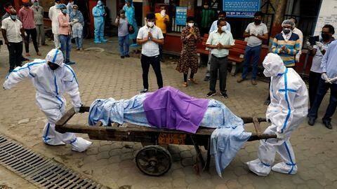 कोरोना मरीजों के देरी से अस्पताल पहुंचने के कारण भारत में हो रहीं अधिकतर मौतें- सरकार कोरोना मरीजों के देरी से अस्पताल पहुंचने के कारण भारत में हो रहीं अधिकतर मौतें- सरकार