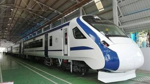 दिल्ली-वाराणसी रूट पर चलेगी 'ट्रेन 18', प्रधानमंत्री मोदी दिखाएंगे हरी झंडी दिल्ली-वाराणसी रूट पर चलेगी 'ट्रेन 18', प्रधानमंत्री मोदी दिखाएंगे हरी झंडी