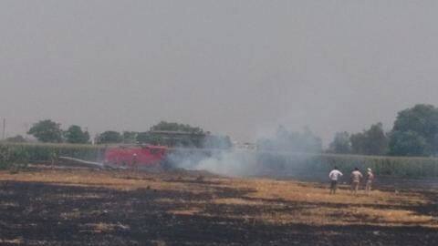 पंजाब में भारतीय वायुसेना का लड़ाकू विमान दुर्घटनाग्रस्त, पायलट सुरक्षित पंजाब में भारतीय वायुसेना का लड़ाकू विमान दुर्घटनाग्रस्त, पायलट सुरक्षित